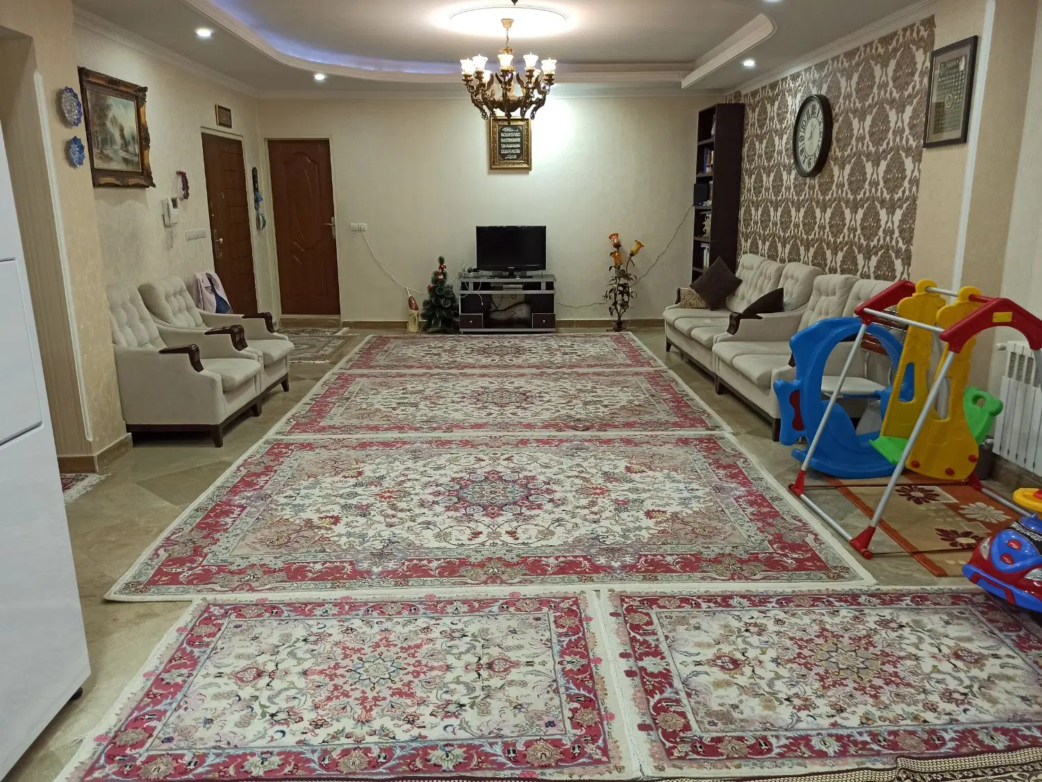 ۱۰۵ متر ،صبحدوست، بسیار دنج