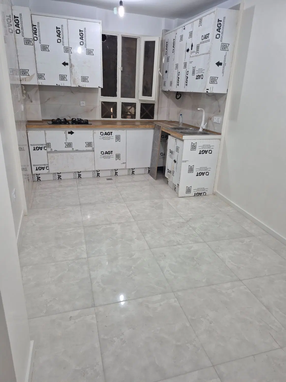 ۳۸ متر بازسازی شده و خوش نقشه