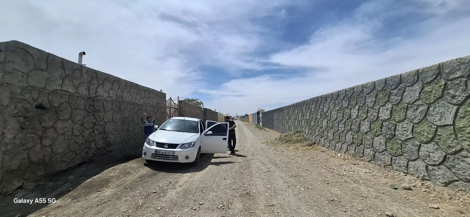 زمین باغی مجموعه باغی زیار