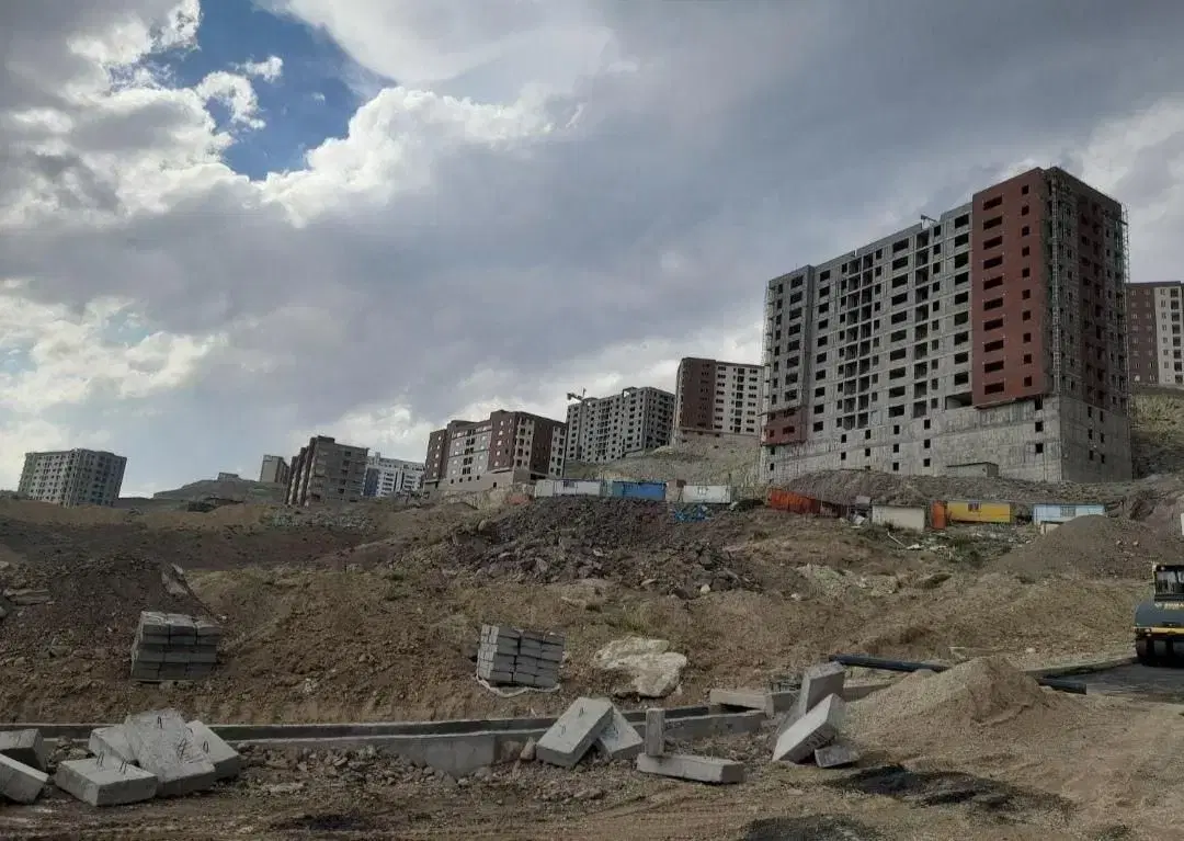 500 متر زمین مسکونی گلمان
