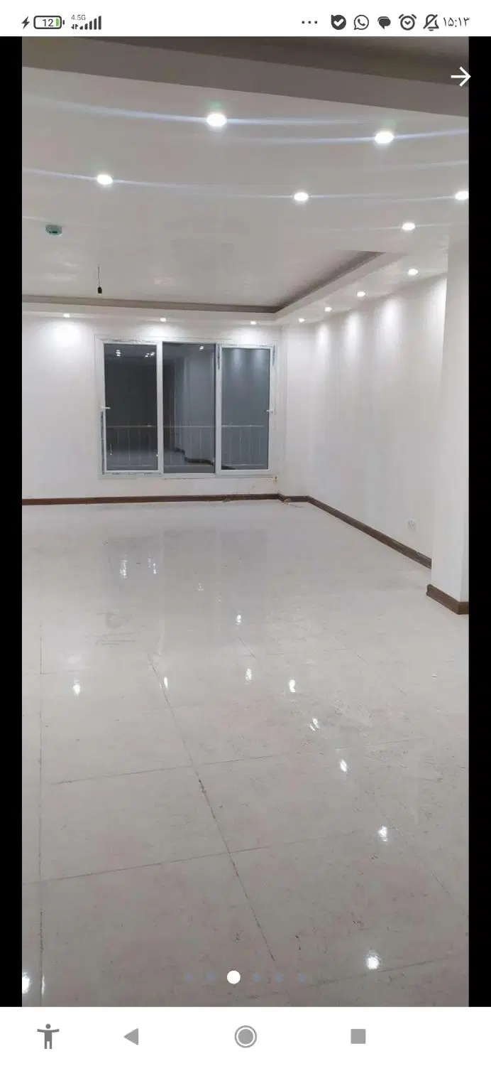 فروش آپارتمان۱۳۷متری۲خواب صفروخشک سنددار ط۵- لسانی