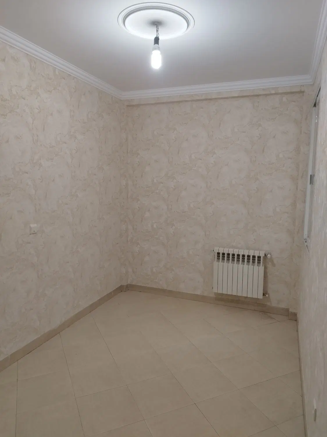 اجاره آپارتمان ۵۵ متری_غرق نور_شیک و خوش نقشه