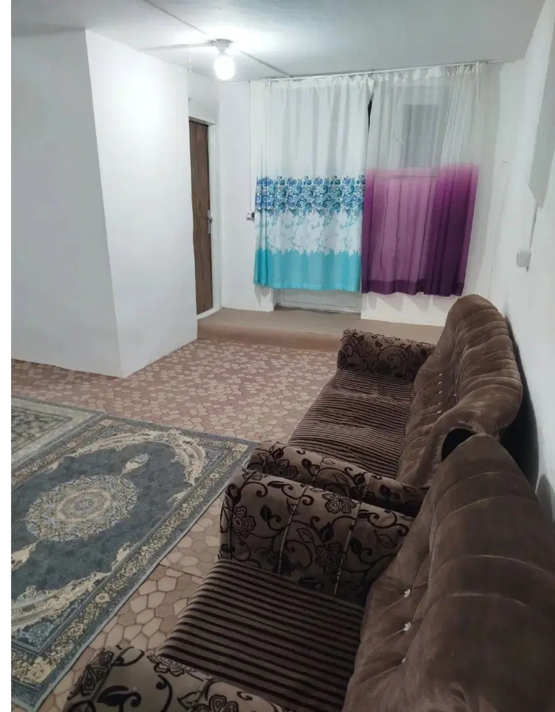 واحد مبله همکف مستقل به صورت روزانه و پاره وقت