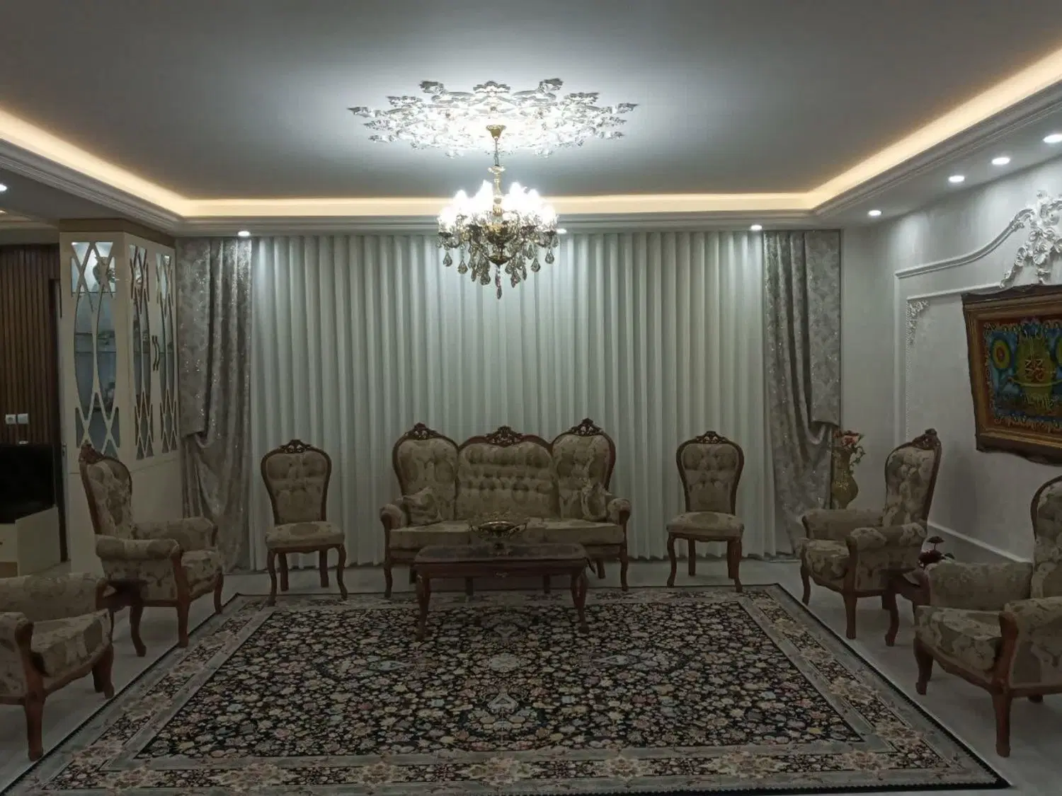 فروش آپارتمان فول امکانات دارای بهارخواب