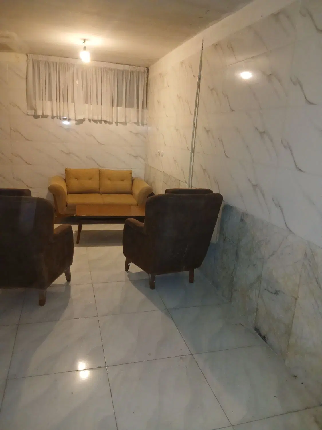 زیر زمین به متراژ۳۸ متر