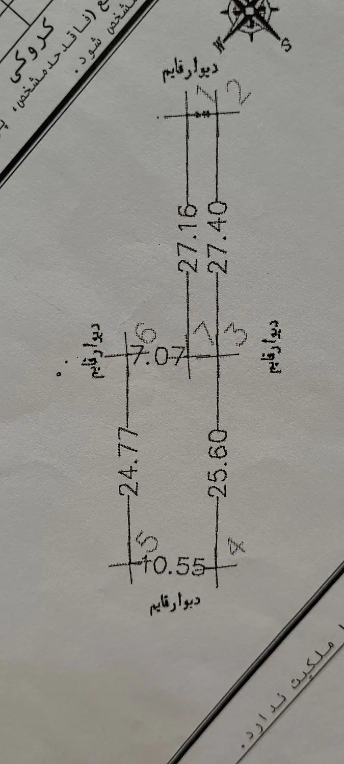 زمین ۳۷۵متربلوارشاهدبَرِکمربندی