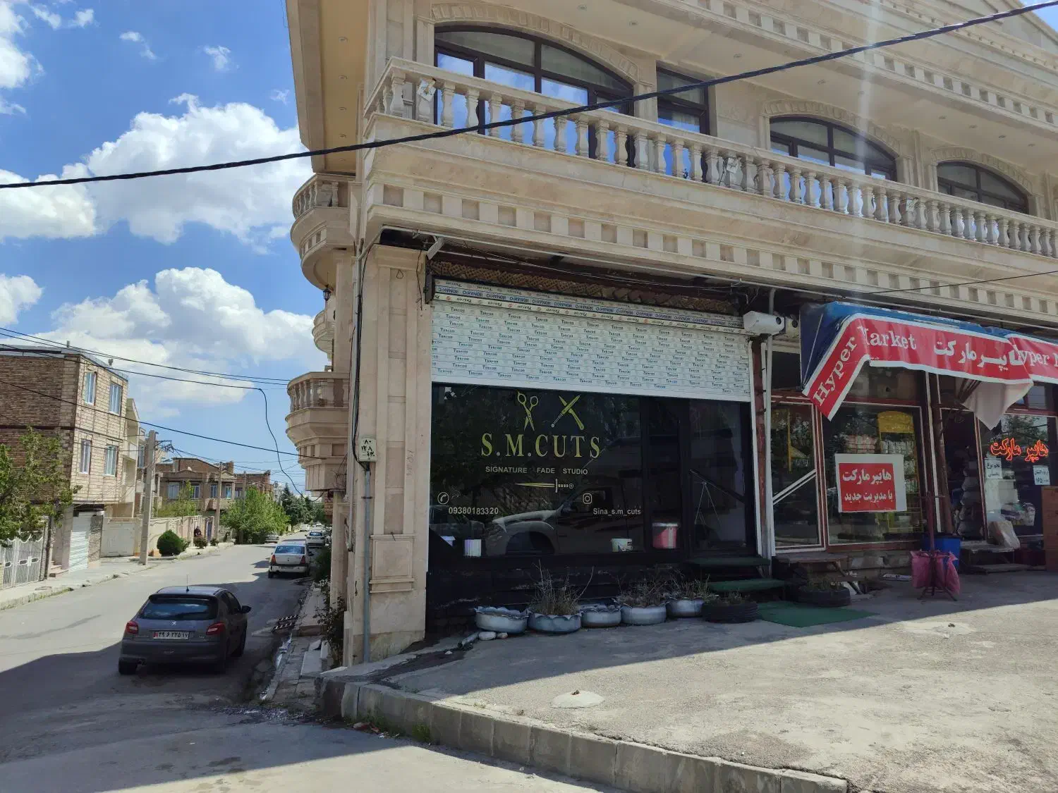 اجاره مغازه بر خیابان اصلی خاقانی