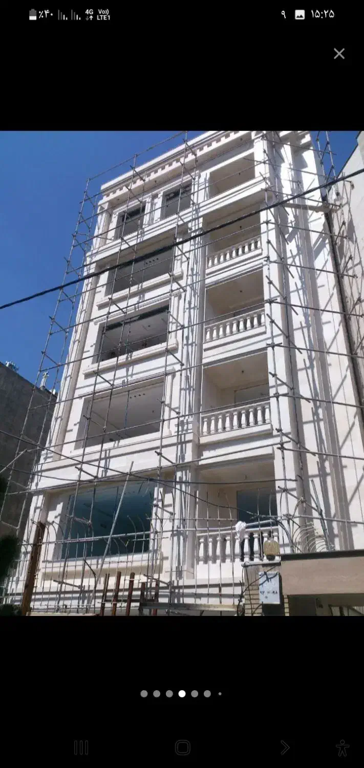 تحویل _ آماده_  منزل اباد