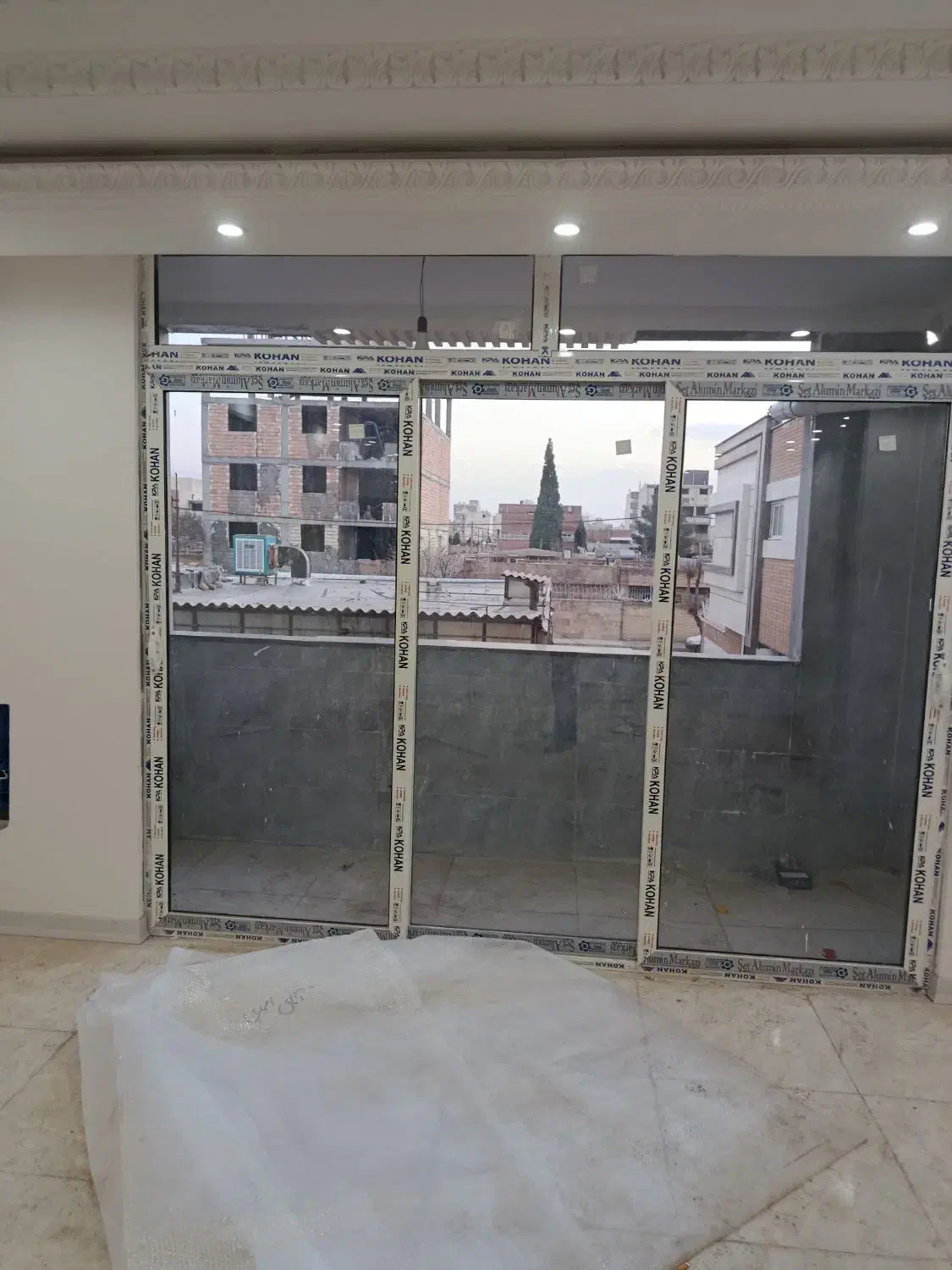 آپارتمان ۹۶متری خیان ۱۰ شرقی مخابرات قسمت منتظری