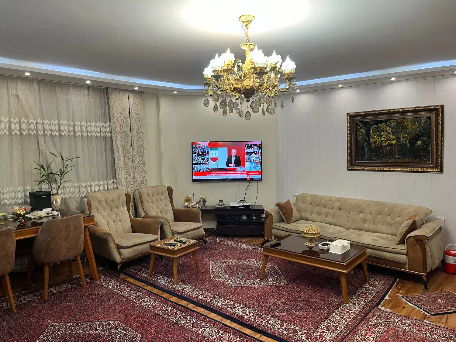 آپارتمان ۸۶ متری هوانیروز بازسازی کامل خوش نقشه