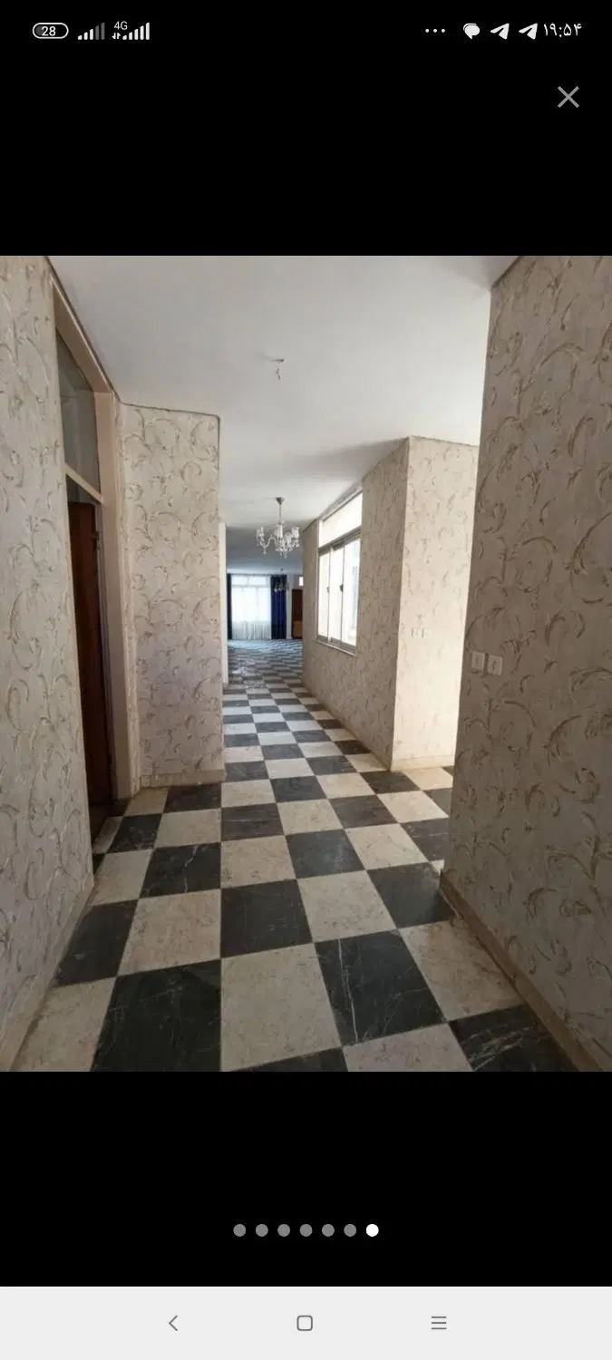 اجاره طبقه دوم ویلایی 230 متری چهار خوابه ملاصدرا