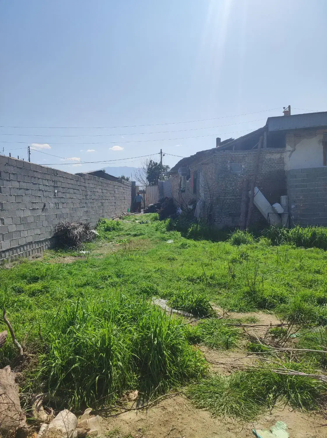 زمین مسکونی