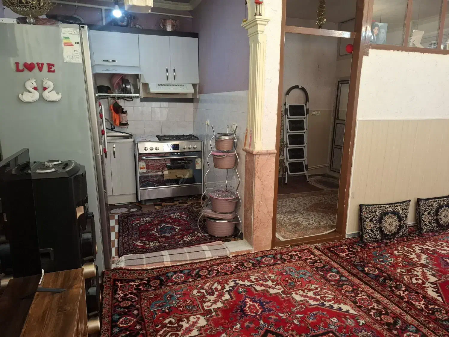 رهن کامل خانه در وحدت