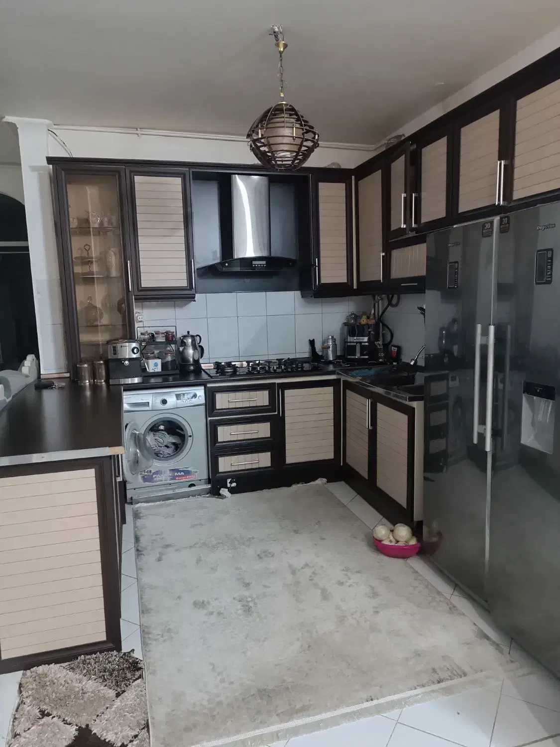 یک طبقه خانه ۱۰۰ متری رهن کامل