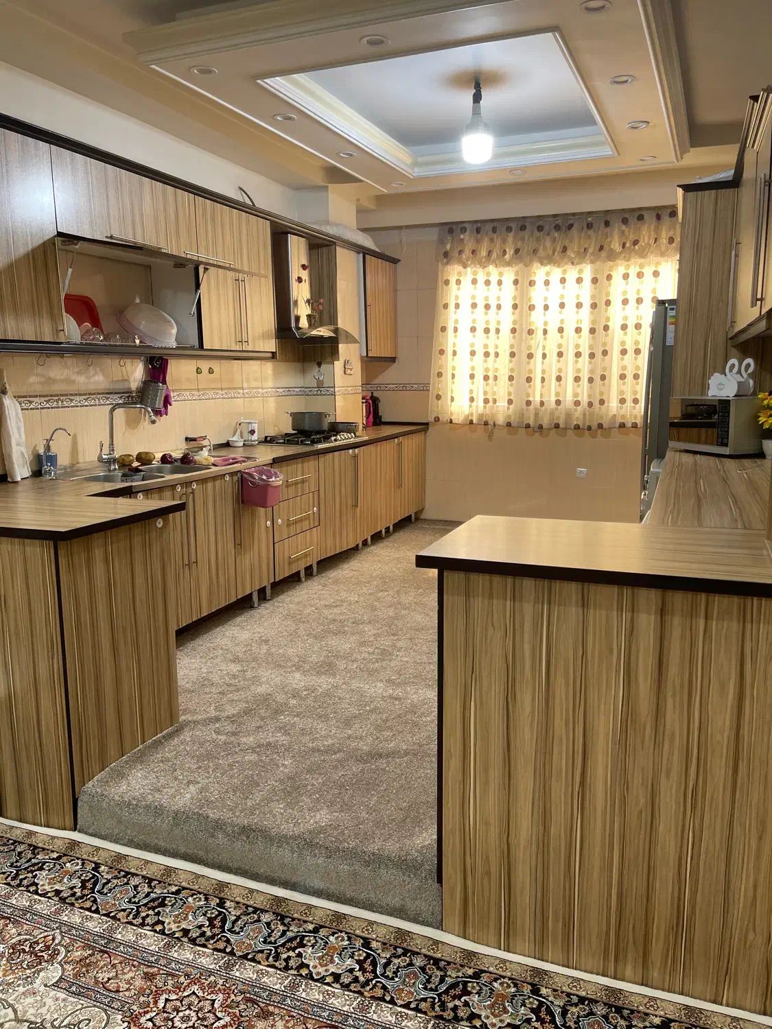 ۱۳۰ متر آپارتمان تک واحدی لاکچری