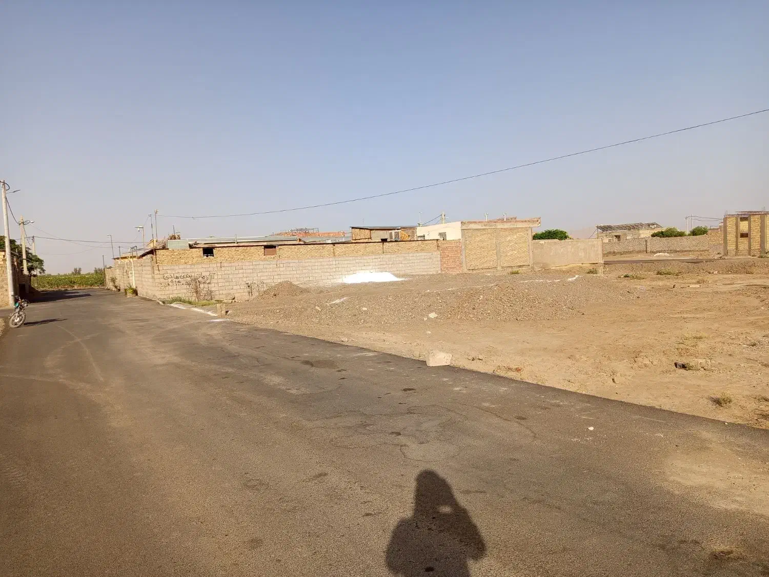 ده قصب‌ زمین مسکونی تقی‌آباد راور