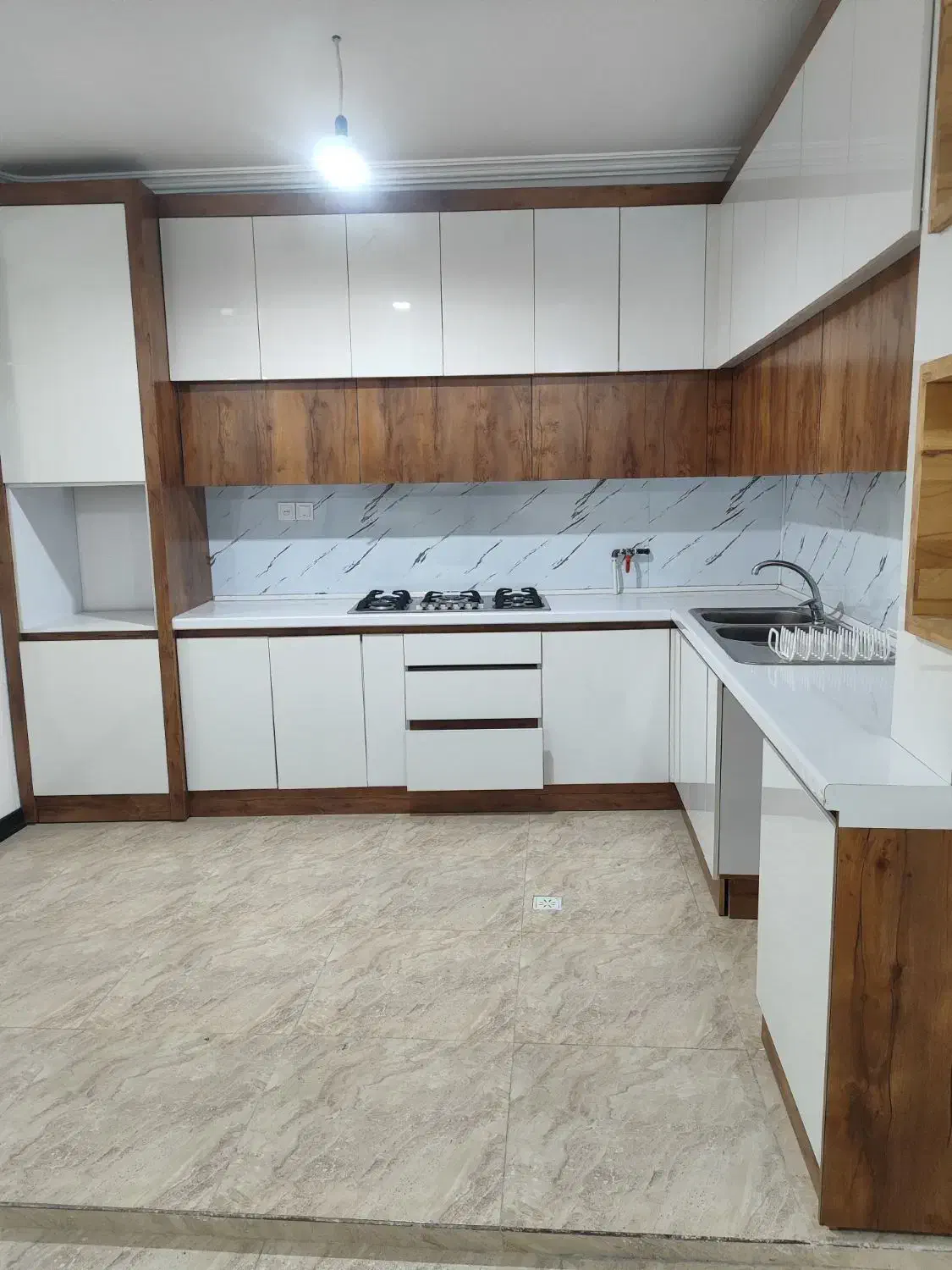 آپارتمان تک خوابه نخل تقی + آسانسور و پارکینگ