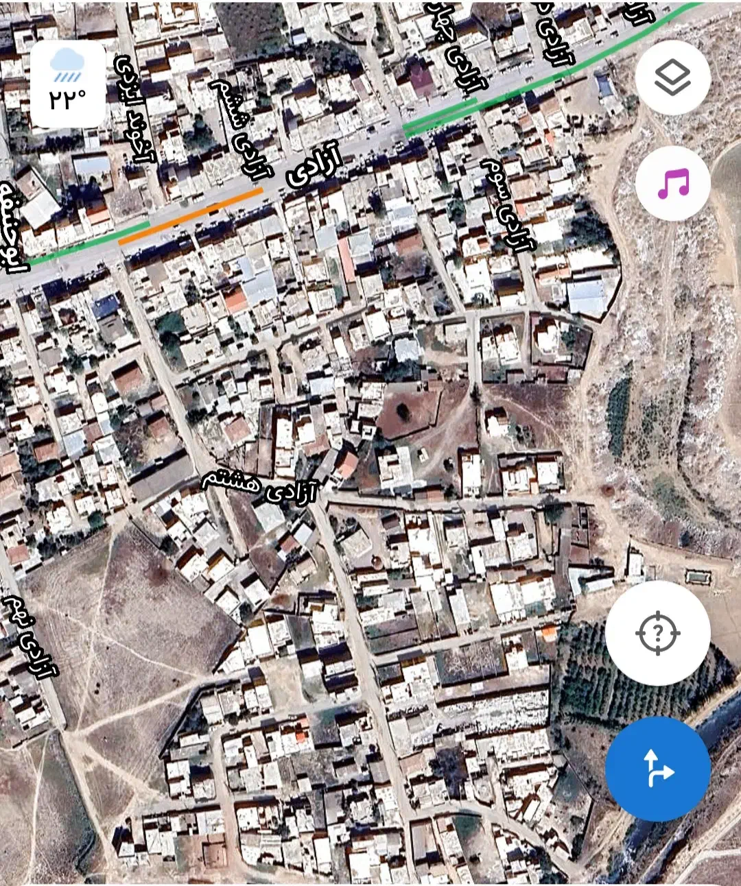 زمین فروشی گدم آباد آزادی۸