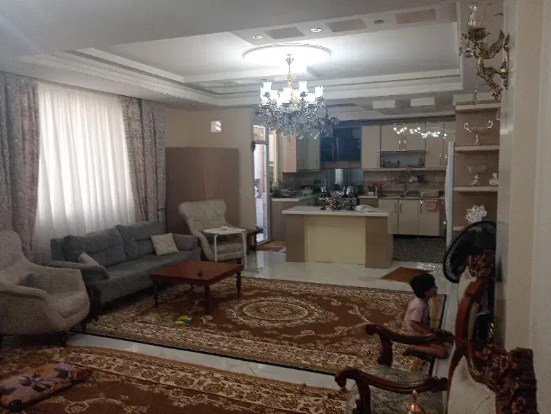 آپارتمان 115متری سال ساخت 1396