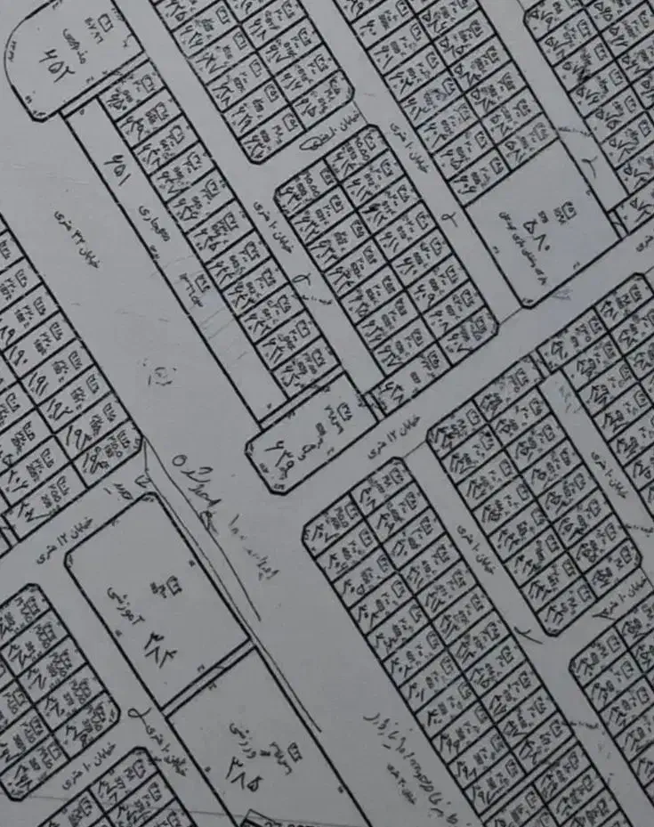 فروش زمین مسکونی