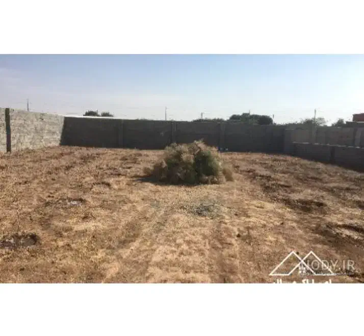 زمین برای انبار و کارگاه
