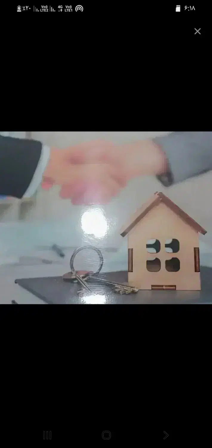 یک قطعه زمین ۲۵۶ متری کنار قلعه گلشهر
