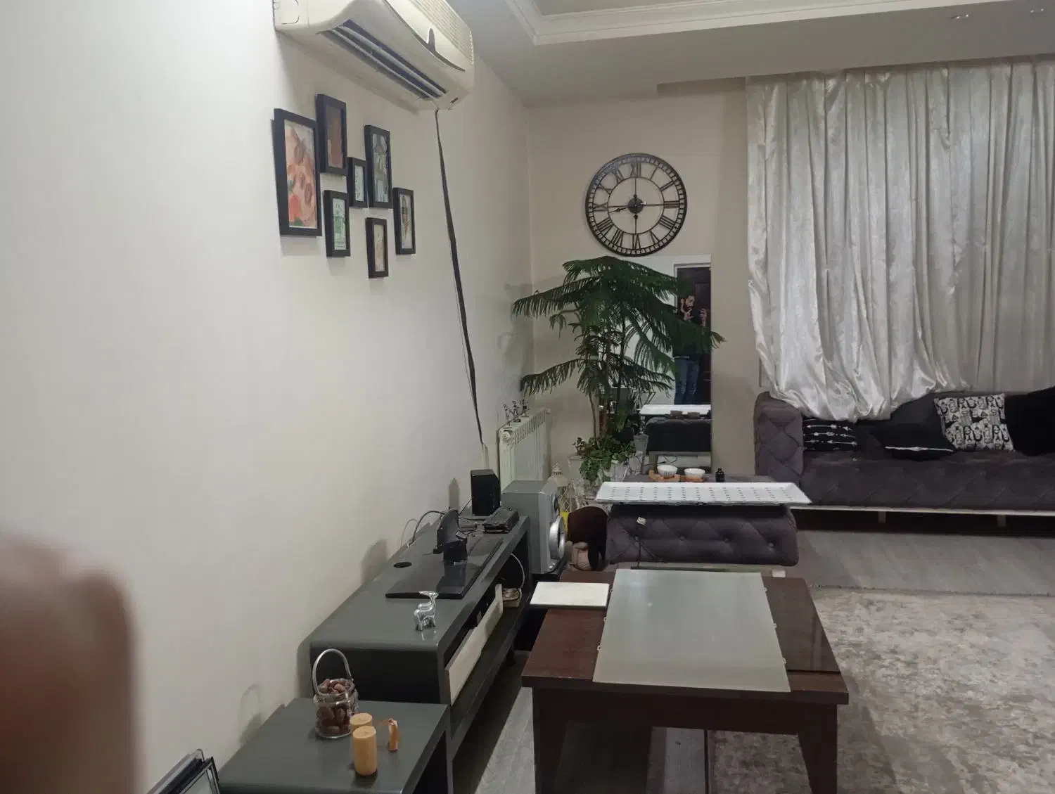 اجاره آپارتمان ۸۰ متری خوش نقشه و لوکس