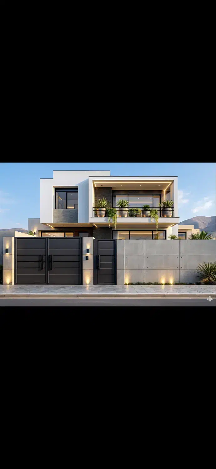 فروش اسکلت دو طبقه هماشهر