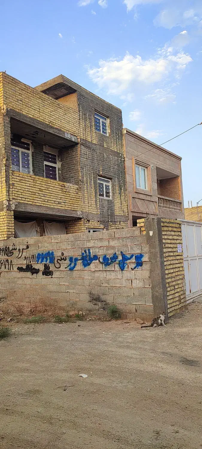 خانه نیمه کاره _اسکلت_