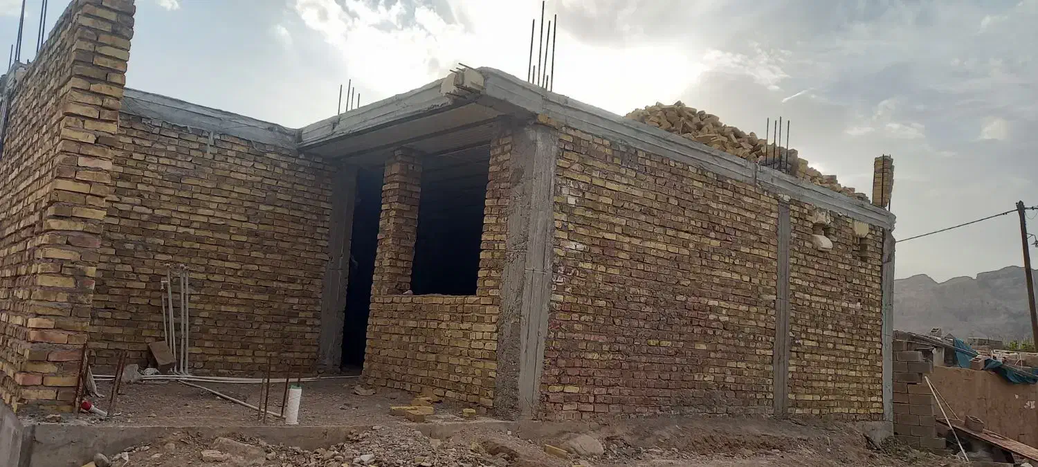 خانه مسکونی با میلگرد ۱۶ شش عددی