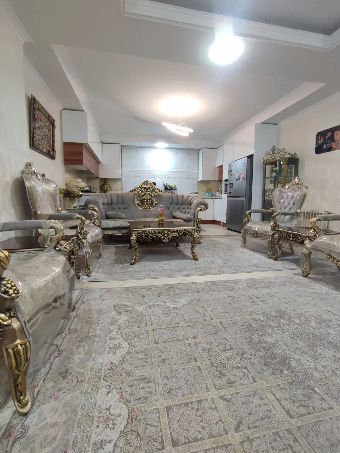 اجاره واحد ۹۰ متری در باغ فیض فول