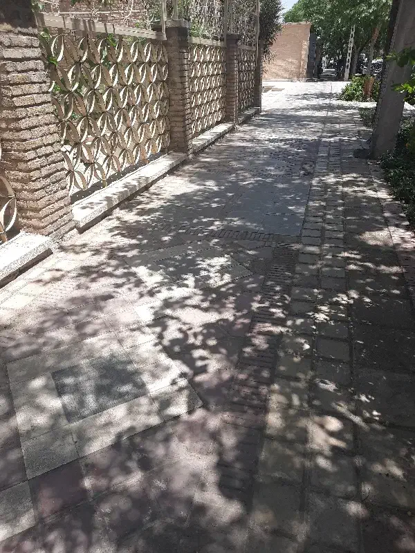زمین معاوضه ده چنار با مهدی اباد