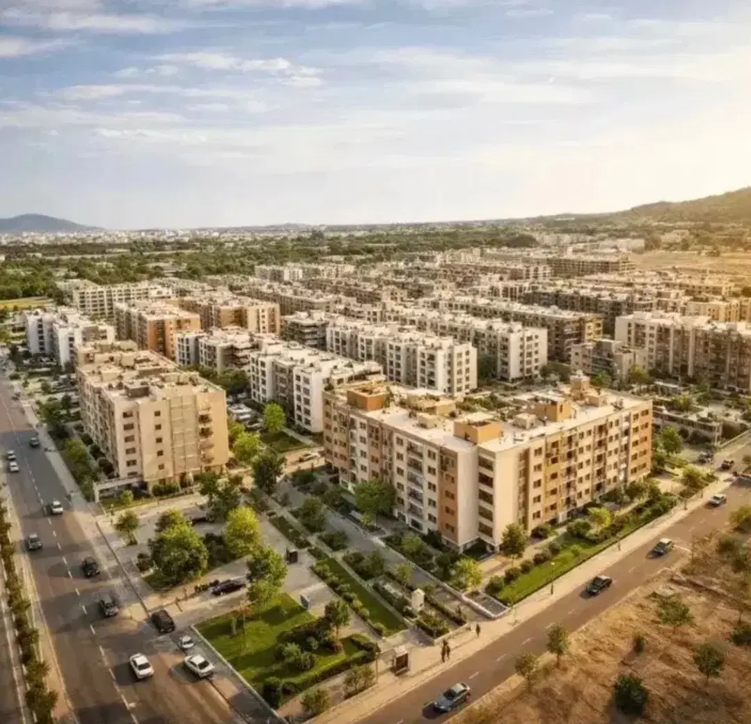 یک و نیم آپارتمان گل نرگس