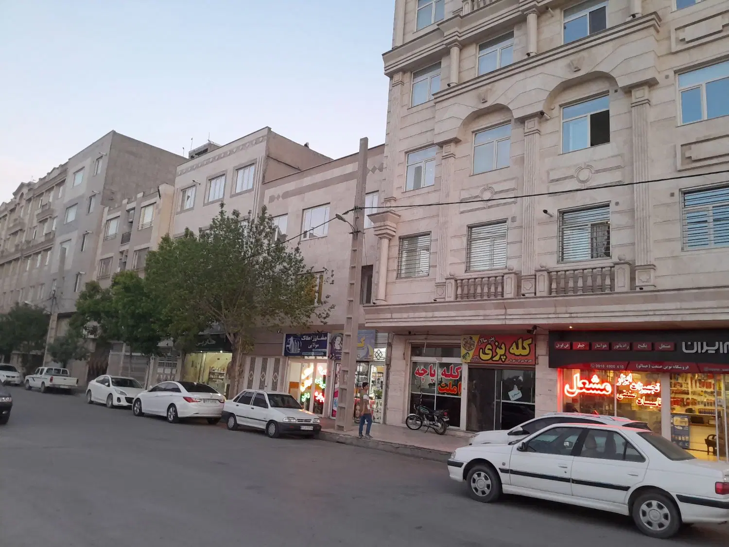 ۲۹ متر مغازه تجاری در پردیس ۱  اراک