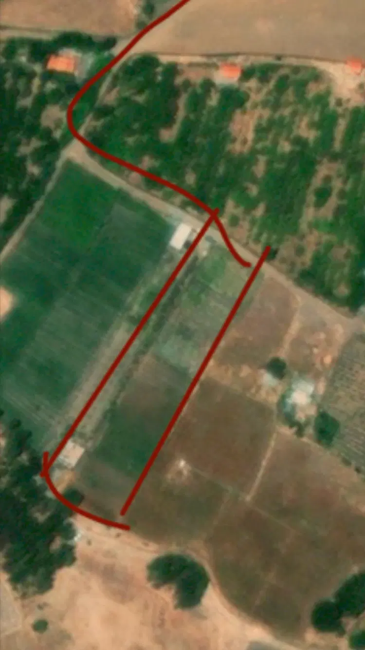 زمین برای خانه باغ