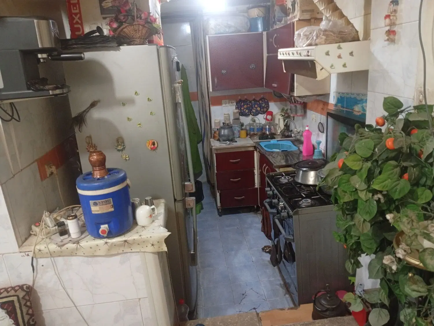 منزل یه خواب ماشین رو