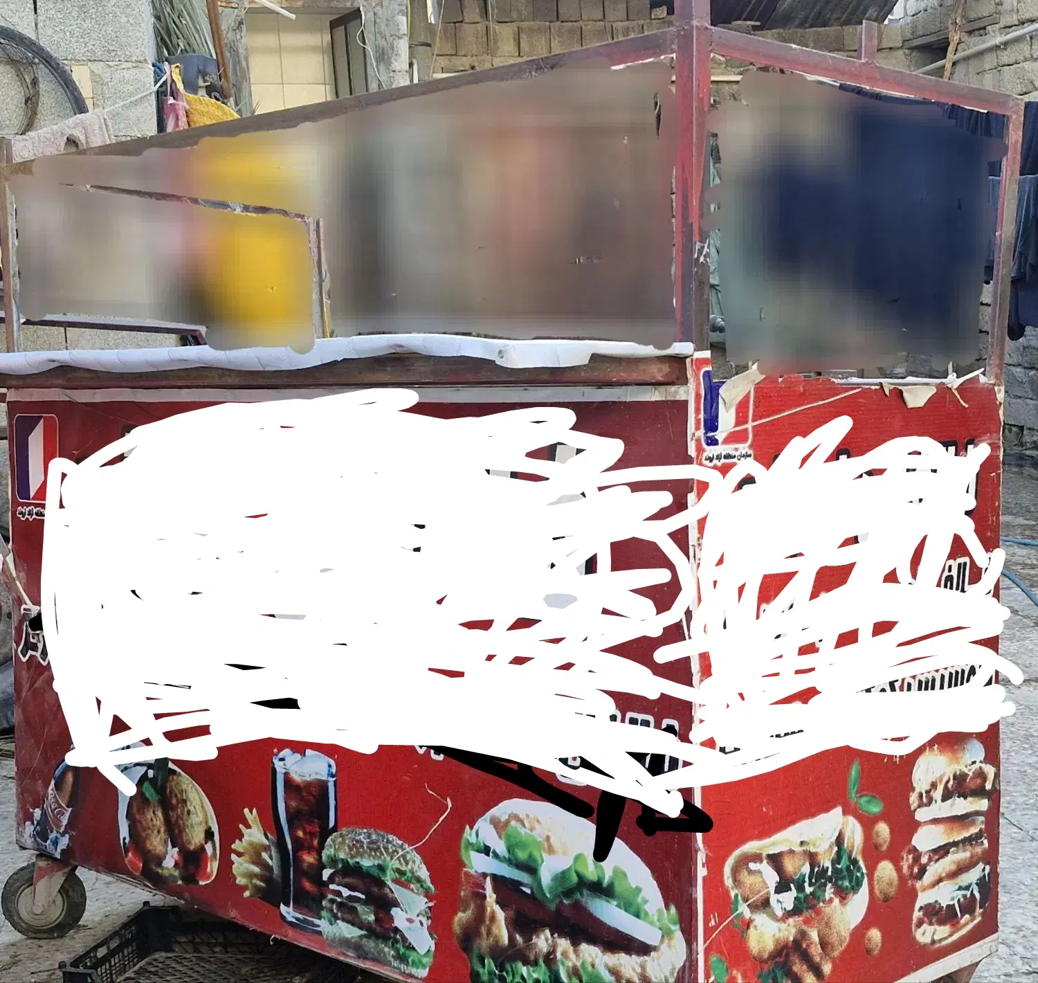 دکه فلافل