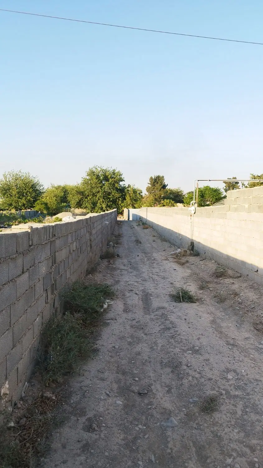 ۴۲۰ متر چهار دیواری در گلزار پایین