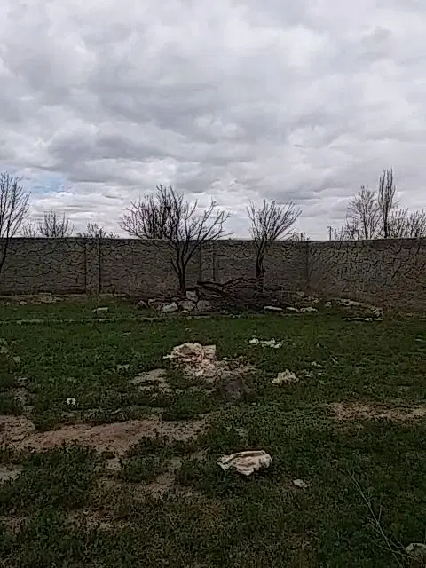 زمین ویلای حصار شده در بارانلو