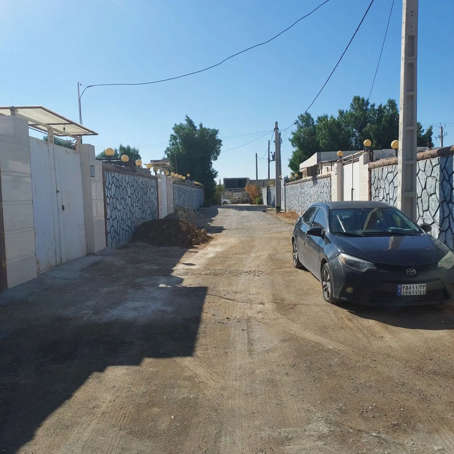 فروش زمین باغی