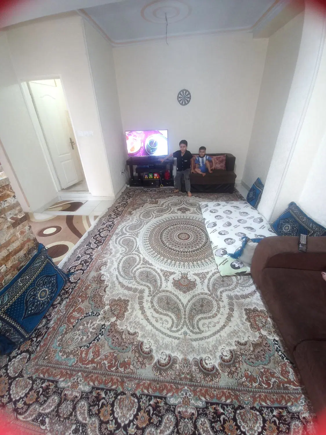 آپارتمان۴۵مترطبقه۴خیابان نوری هفت چنارنزدیک مترو