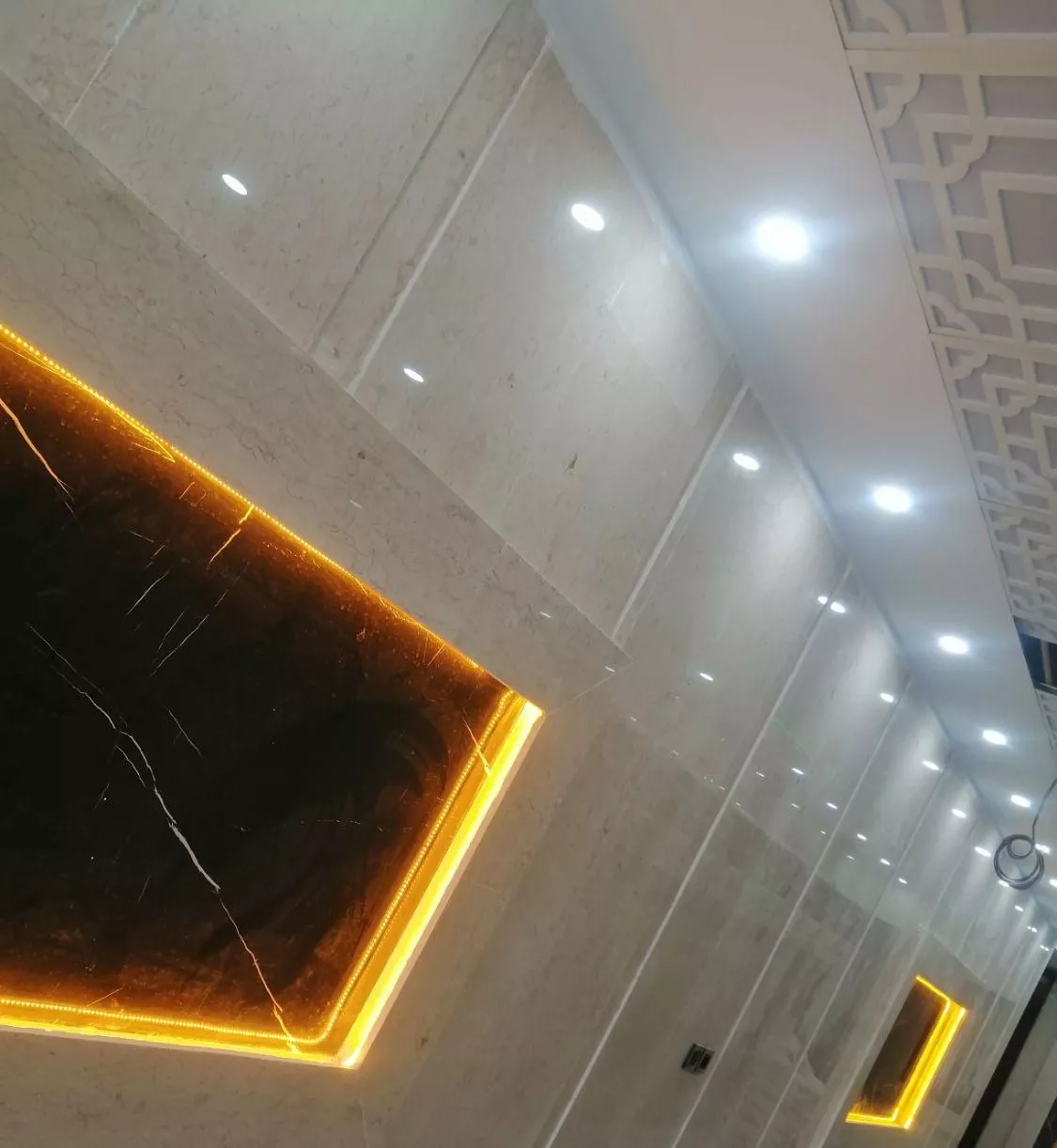 سند، اداری پارکینگ سندی سیستم اعلام و اطفاء حریق