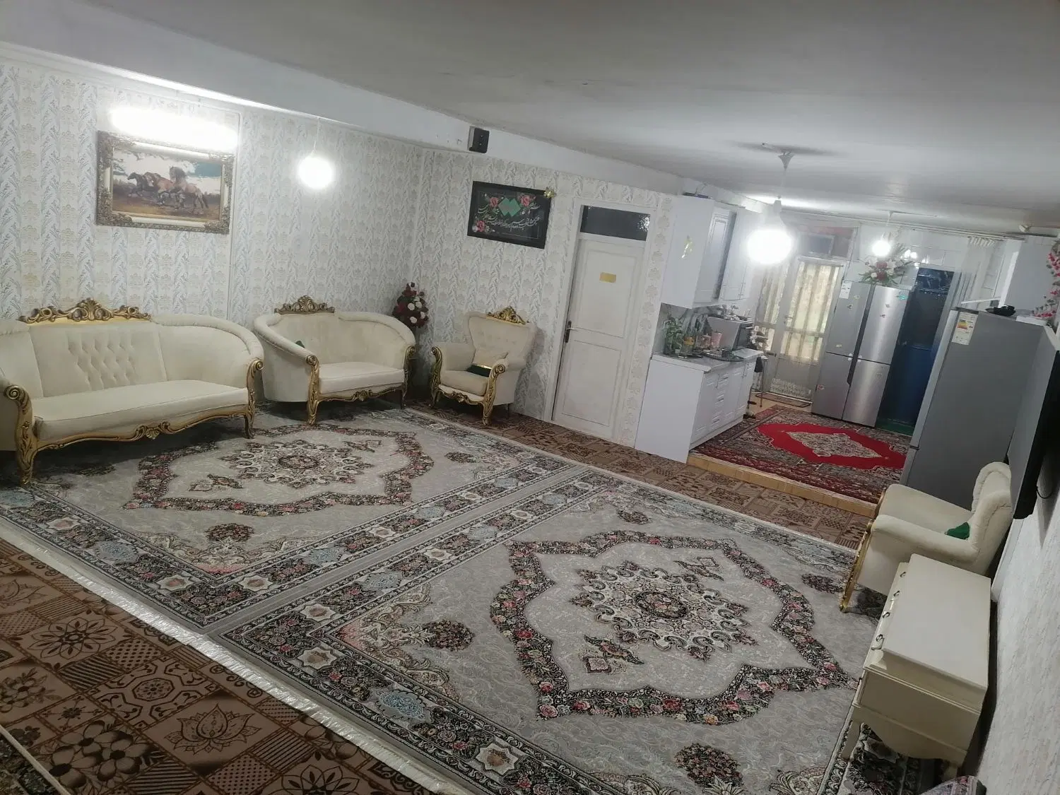 آپارتمان ویلایی 150 متری با هوایی