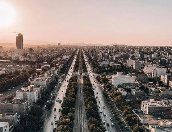 حاشیه وکیل آباد __سمت رفت