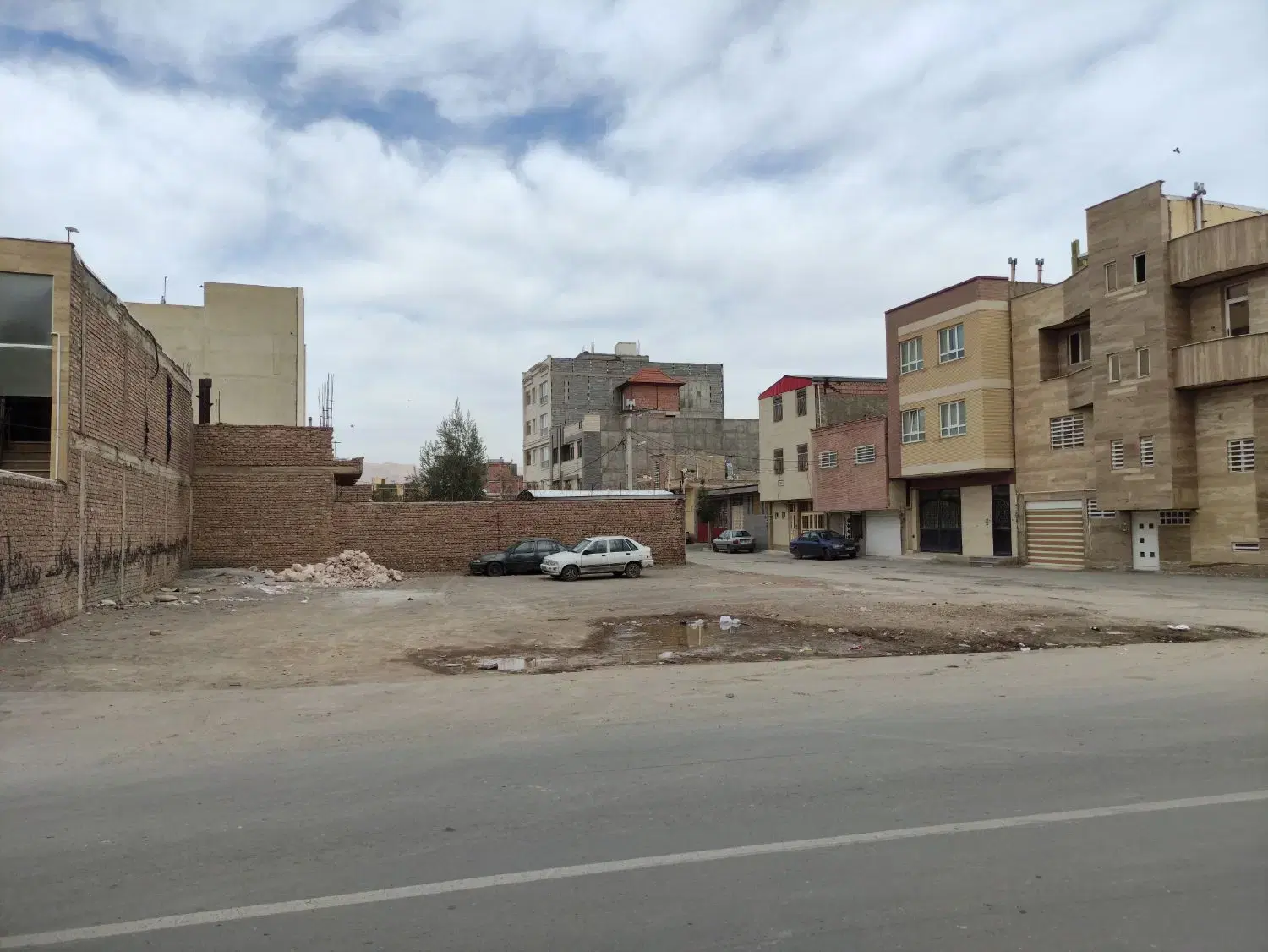 ۶.۵قصب دونبش تجاری مسکونی معاوضه ایی