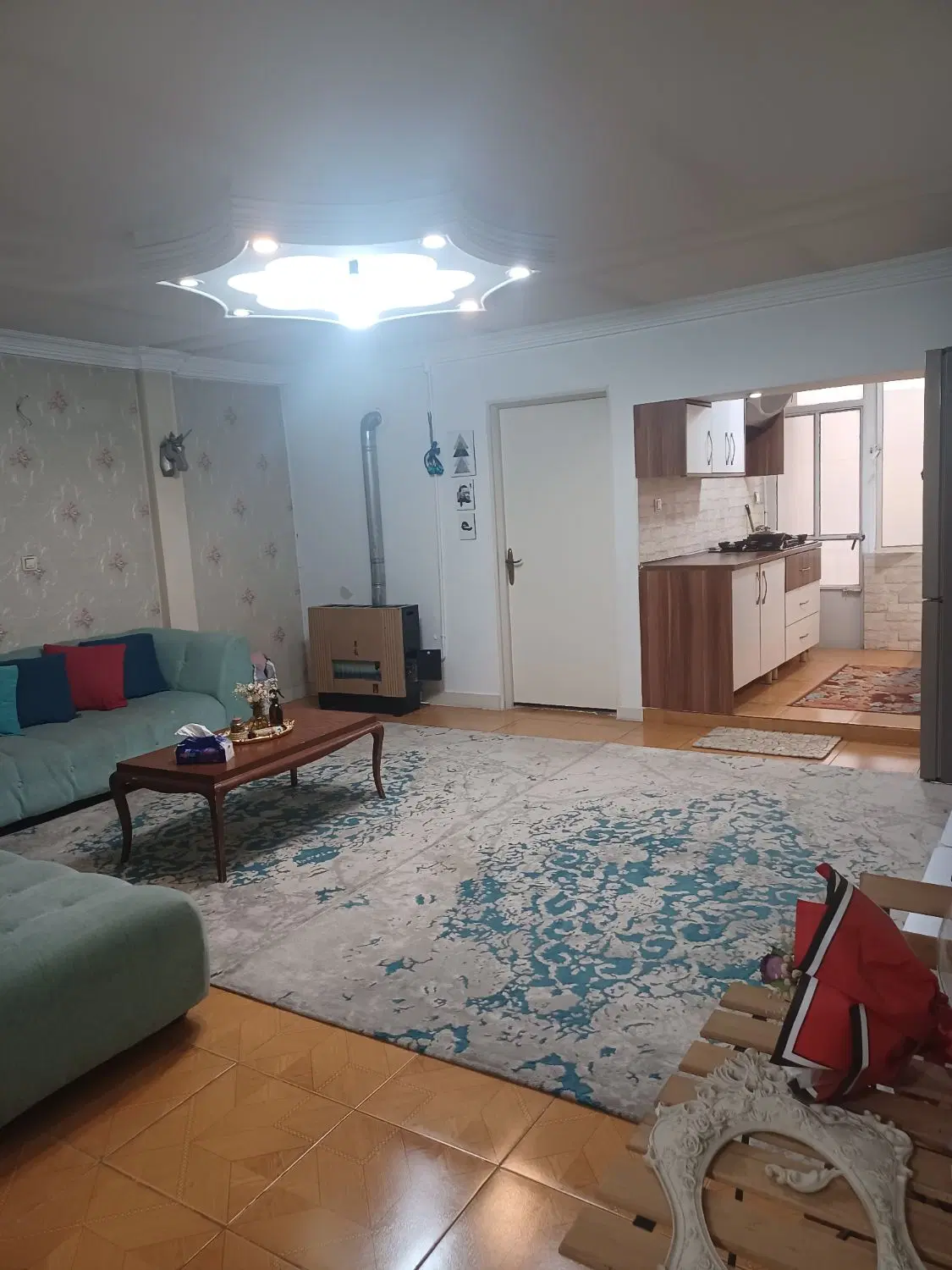 اپارتمان ۸۰ متری روبه نما
