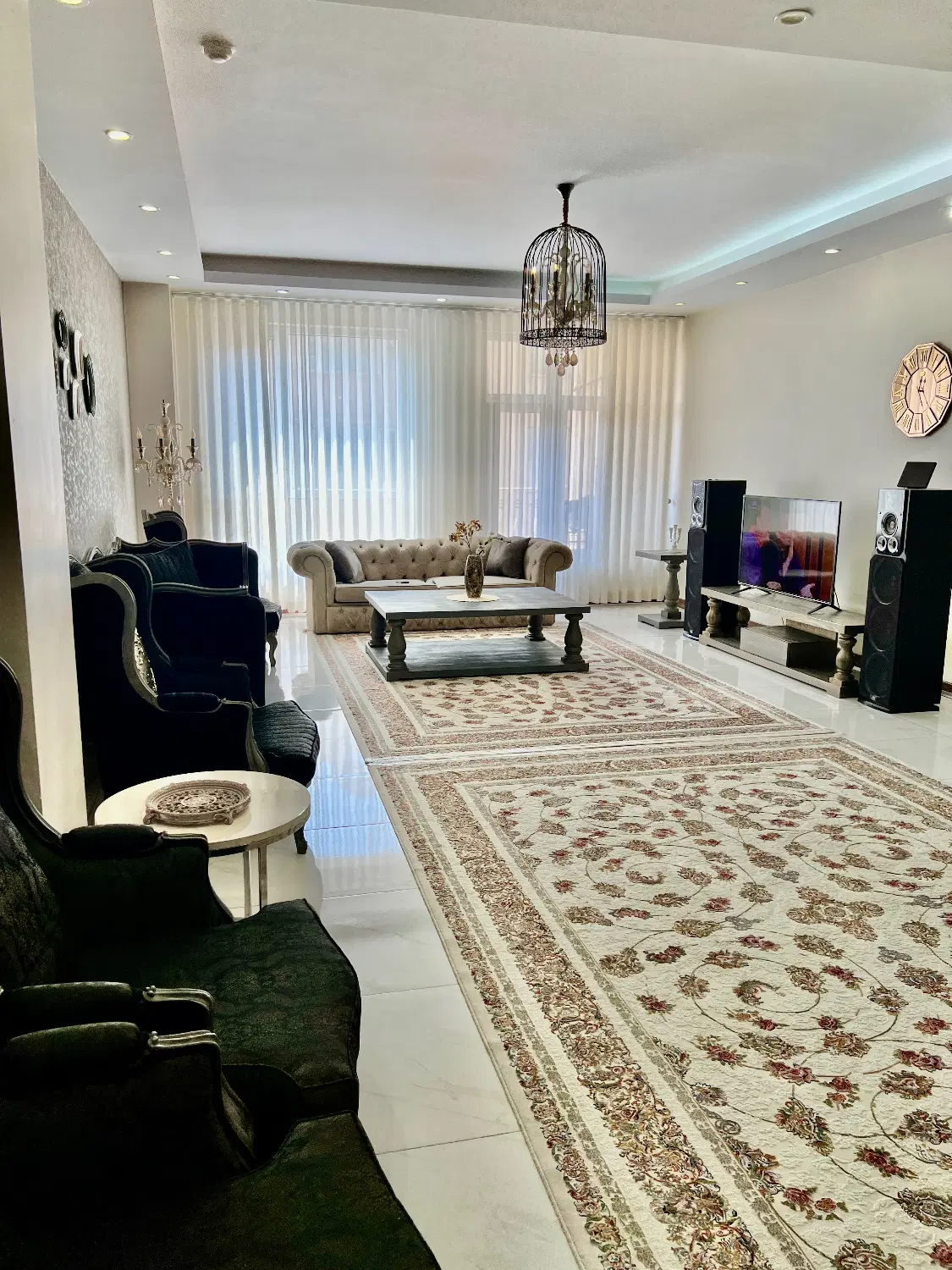 فروش آپارتمان ۱۳۳متری_۳  خواب_سند تک برگ_ گرمدره