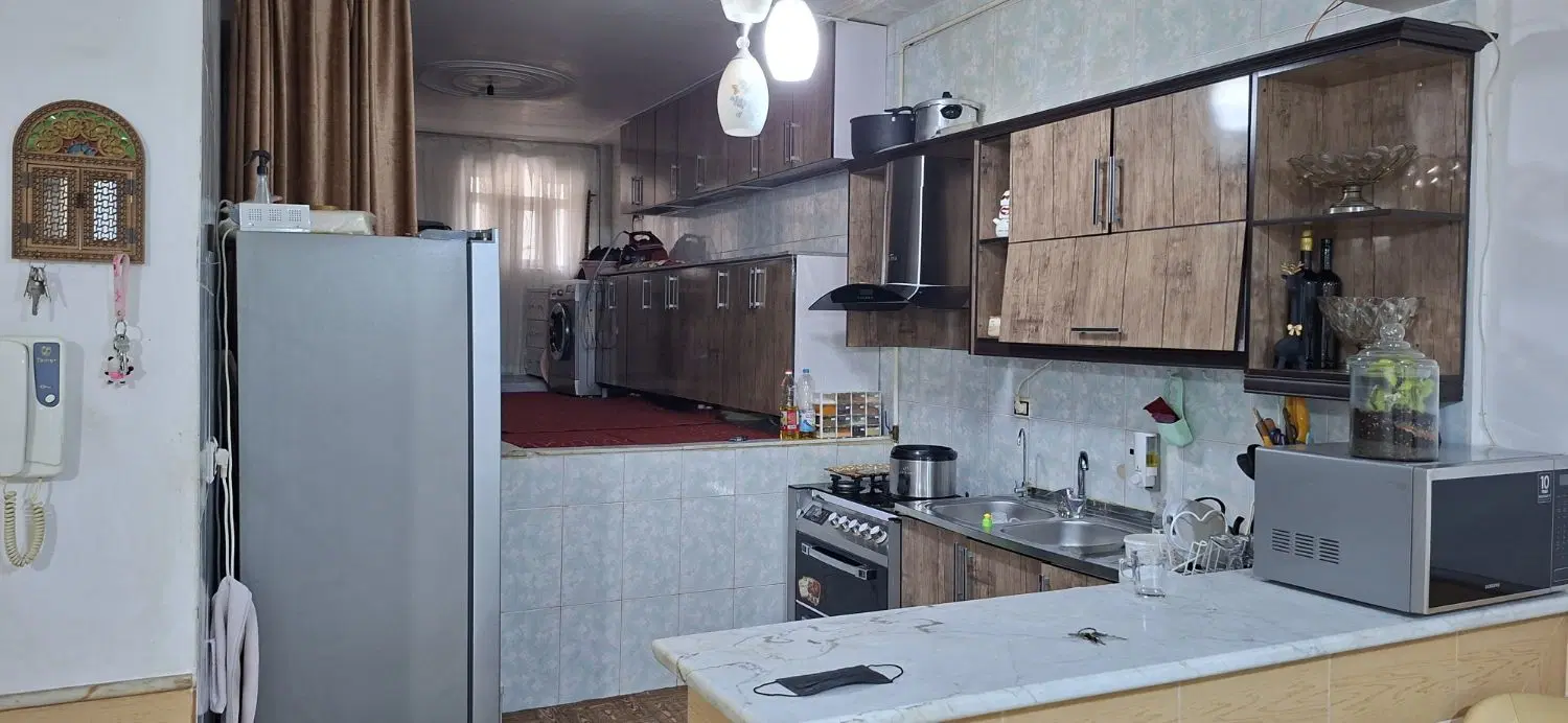 منزل ۱۲۰ متری همکف خیابان باهنر