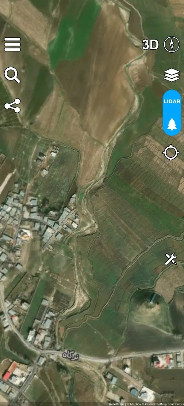 زمین 200 متری ابتدای نرگاه