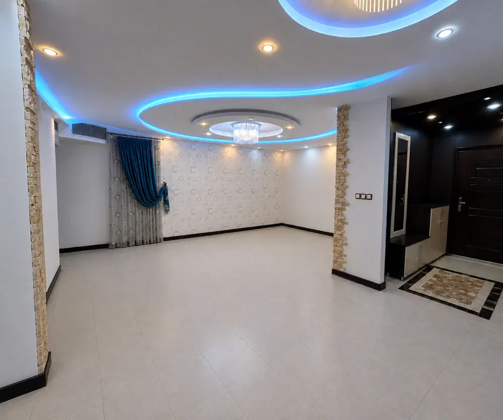 واحد اپارتمان ‌۱۲۵ متری  ۲ خواب خوش نقشه